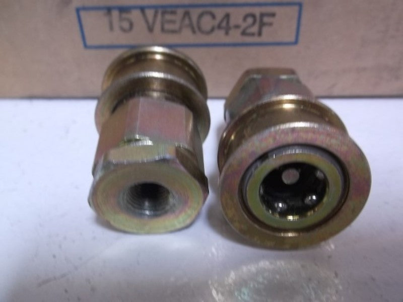 LOT OF 15 VEAC4-2F COUPLER *NEW IN BOX*