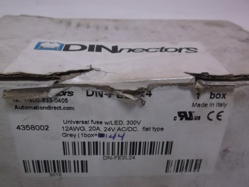 LOT OF 44 DIN EN 60947-7-3 TERMINAL BLOCKS *NEW IN BOX*