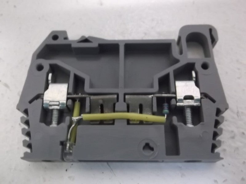 LOT OF 44 DIN EN 60947-7-3 TERMINAL BLOCKS *NEW IN BOX*