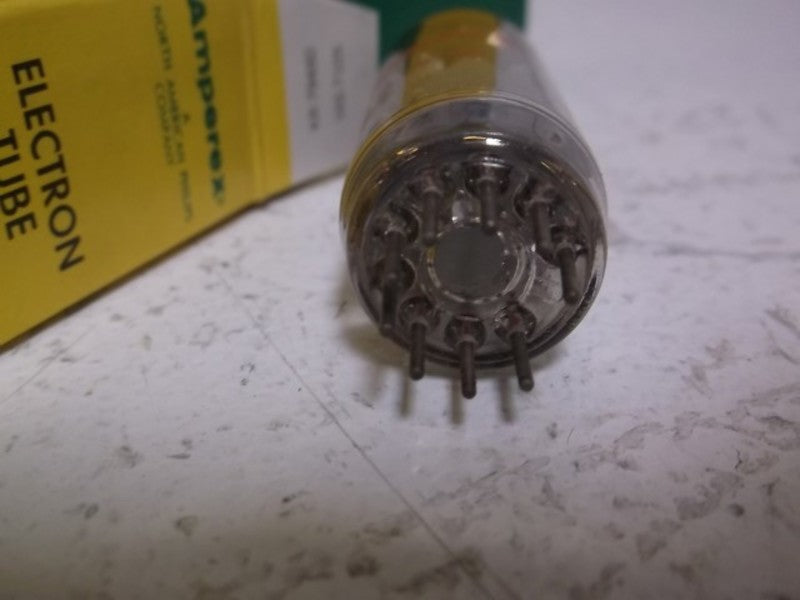 LOT OF 5 AMPEREX 6BX6 EF80 ELECTRON TUBE *NEW IN BOX*