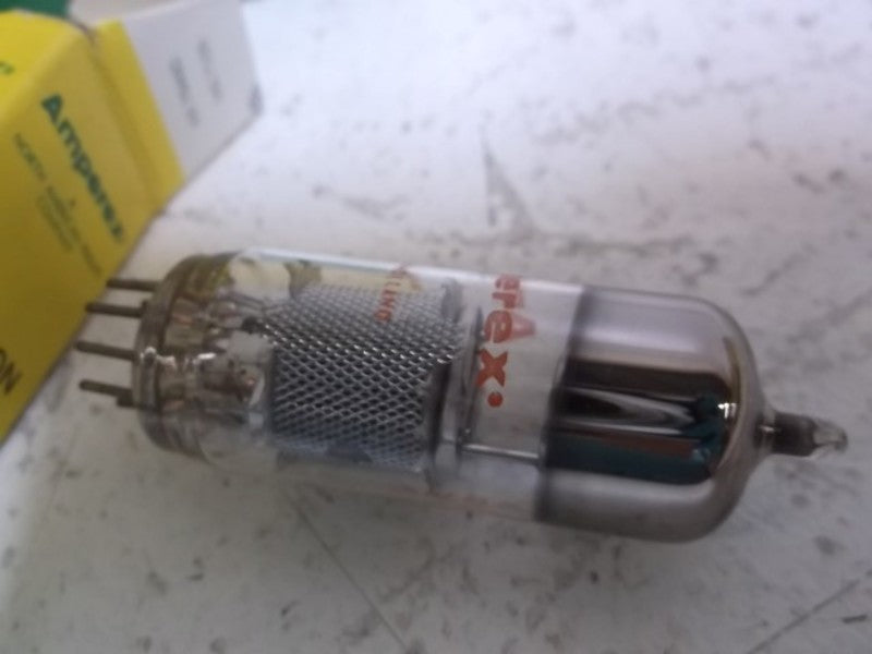 LOT OF 5 AMPEREX 6BX6 EF80 ELECTRON TUBE *NEW IN BOX*