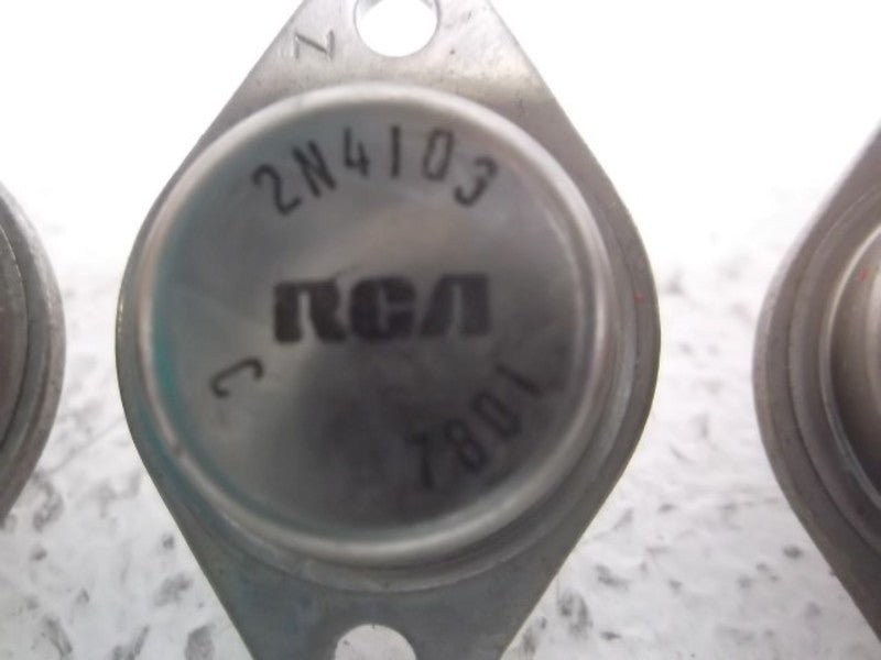LOT OF 4 RCA 2N4103 SILICON CONTROLLED RECTIFIER *USED*