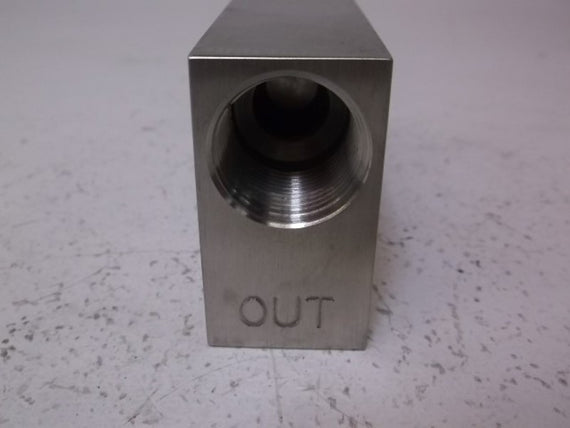 CHEM-TEC EFV-750-S EXCERSS FLOW VALVE * NEW NO BOX *