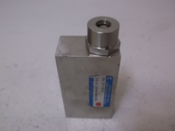 CHEM-TEC EFV-750-S EXCERSS FLOW VALVE * NEW NO BOX *