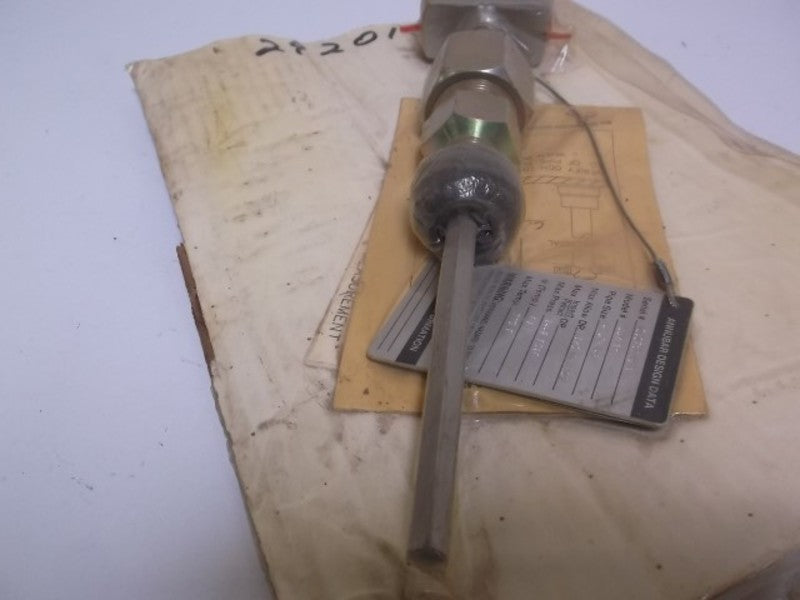 ANNUBAR DESIGN DCR-15 FLOW METER STATION 3" PIPE * NEW NO BOX *