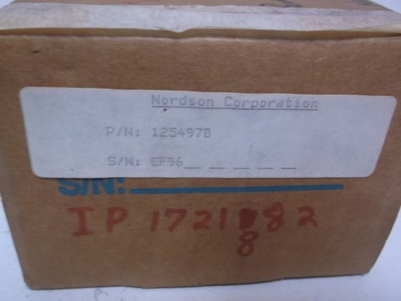 NORDSON 125497B * NEW IN BOX *