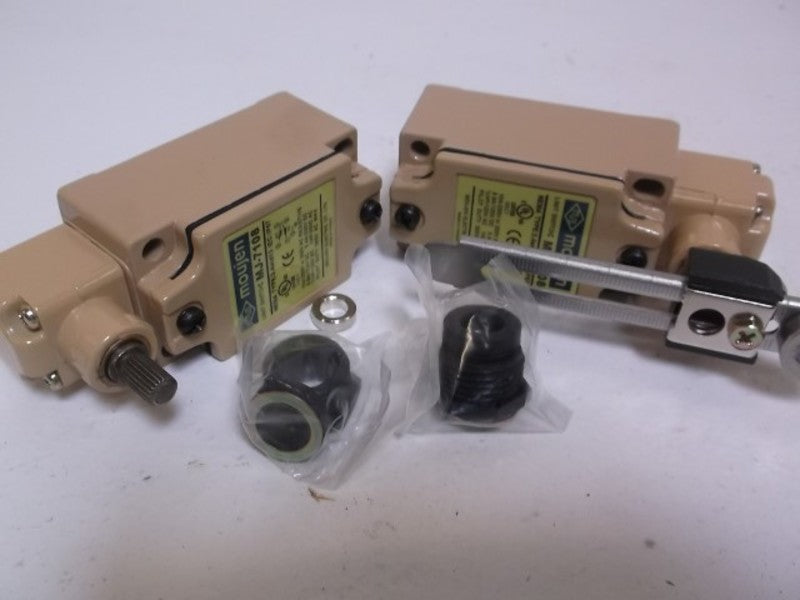 LOT OF 2 MOUJEN MJ7108 LIMIT SWITCH *NEW IN BOX*