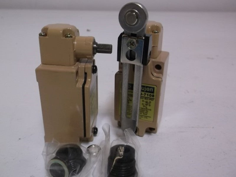 LOT OF 2 MOUJEN MJ7108 LIMIT SWITCH *NEW IN BOX*