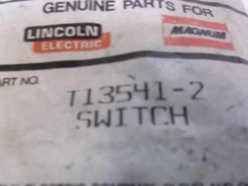 LINCOLN ELECTRIC T13541-2 SWITCH * NEW IN FACTORY BAG *