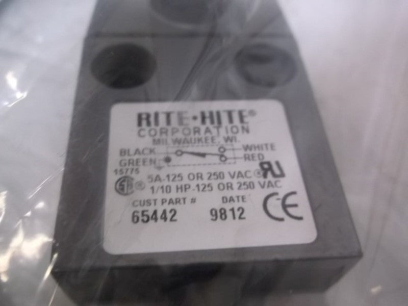 RITE-HITE 65442 LIMIT SWITCH * NEW IN FACTORY BAG *