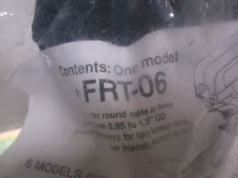 HUBBELL FRT-06 FESTOON TROLLY FOR HOSE OR CABLE * NEW IN BAG *