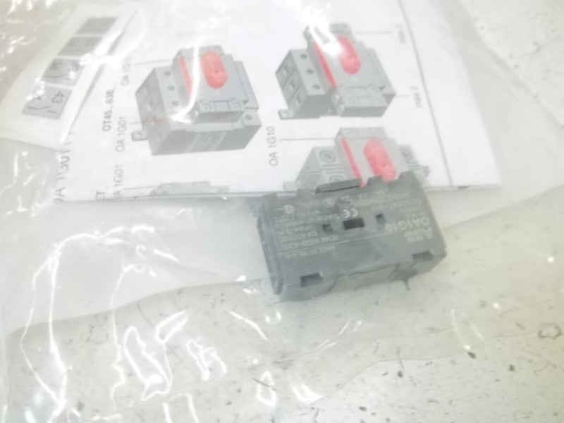 ABB OA1G10 1SCA022353R4970 AUXILIARY CONTACT * NEW IN FACTORY BAG *