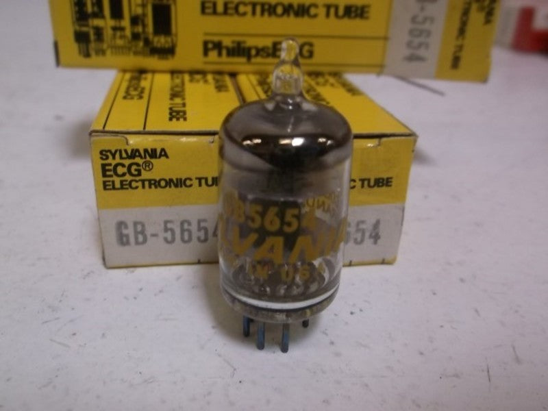 LOT OF 3 SYLVANIA GB-5654 ELECTRONIC TUBE *NEW IN BOX*