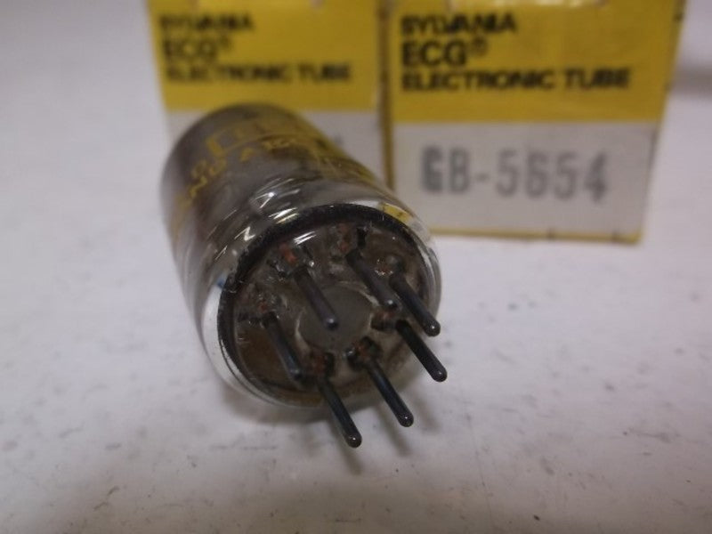 LOT OF 3 SYLVANIA GB-5654 ELECTRONIC TUBE *NEW IN BOX*