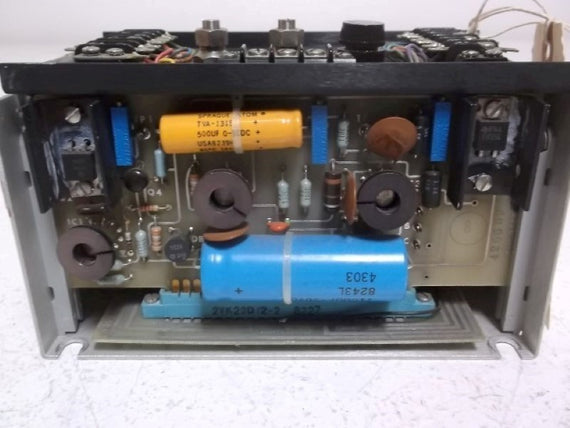 BLH ELECTRONICS 882 STRAIN GAGE TRANSMITTER * USED *