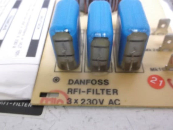 DANFOSS 175B6030 RFI FILTER * NEW IN BOX *