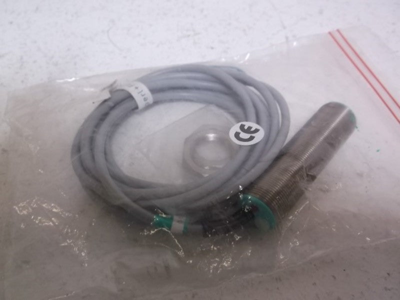 PEPPERL+FUCHS CJ8-18GM-E2 PROXIMITY SENSOR * NEW IN BAG *