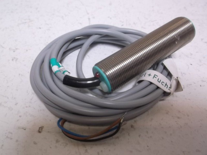 PEPPERL+FUCHS CJ8-18GM-E2 PROXIMITY SENSOR * NEW IN BAG *
