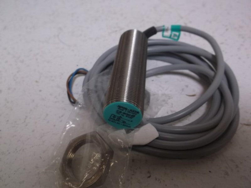 PEPPERL+FUCHS CJ8-18GM-E2 PROXIMITY SENSOR * NEW IN BAG *