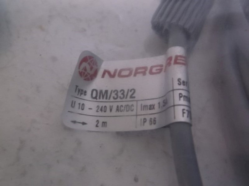 NORGREN QM/33/2 REED AUTOSWITCH FOR CYLINDER * NEW IN BAG *
