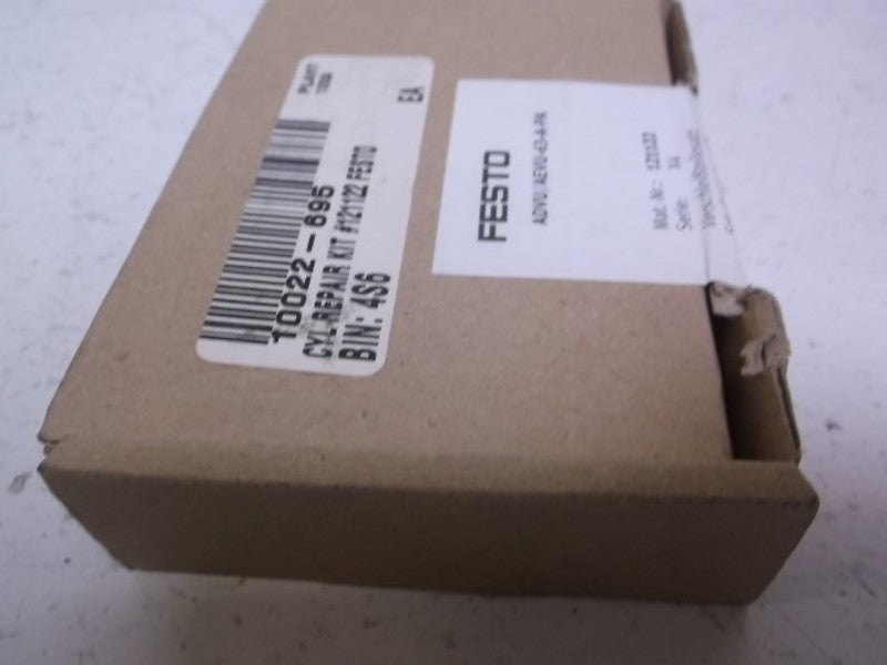 FESTO ADVU/AEVU-63-A-PA CYLINDER * FACTORY SEALED *