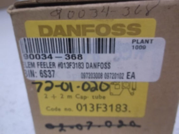 DANFOSS 013F3183 ELEMENT FEELER * NEW IN BOX *