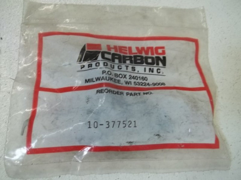 LOT OF 4  CARBON PRODICTS, INC. 10-377521 CARBON BRUSH *NEW IN FACTORY BAG*