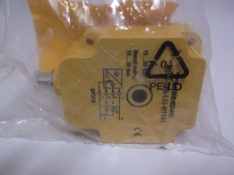 TURCK NI50-Q80-LIU-H1141 INDUCTIVE SENSOR ANALOG * NEW IN A BAG *