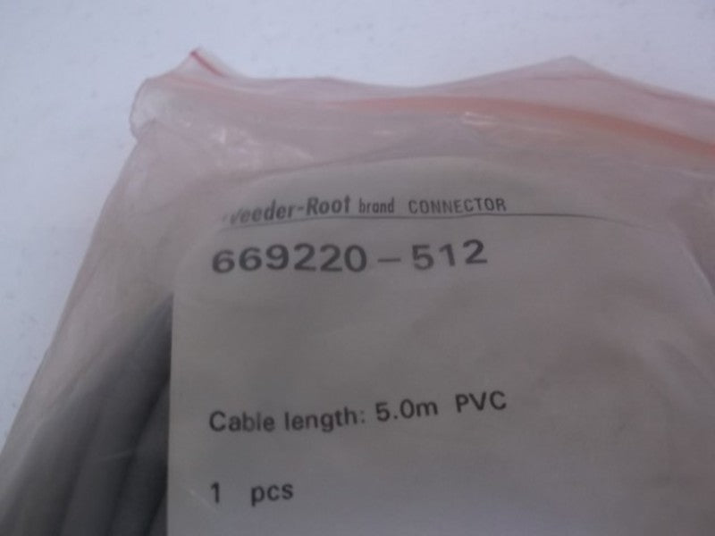 VEEDER-ROOT 669220-512 CABLE CONNECTOR * NEW IN FACTORY BAG *