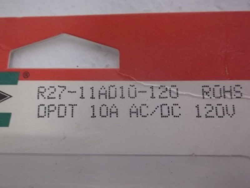 NTE R27-11AD10-120 RELAY 10AMP ROHS COMPLIANT * NEW IN FACTORY BAG *