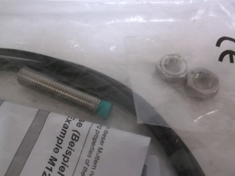 PEPPERL+FUCHS NJ2-8GM40-E0 INDUCTIVE DC SENSOR * NEW IN A BAG *