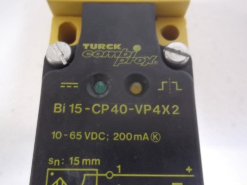 TURCK BI 15-CP40-VP4X2 PROXIMITY SWITCH 15MM * NEW NO BOX *