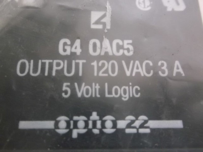 LOT OF 2 OPTO 22 G4-0AC5 MODULE OUTPUT *NEW NO BOX*