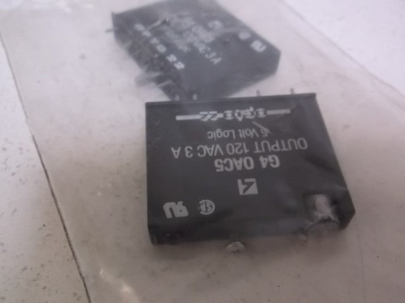 LOT OF 2 OPTO 22 G4-0AC5 MODULE OUTPUT *NEW NO BOX*
