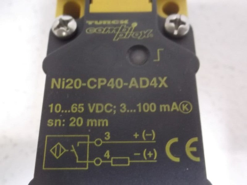 TURCK NI20-CP40-AD4X PROXIMITY SENSOR * NEW NO BOX *