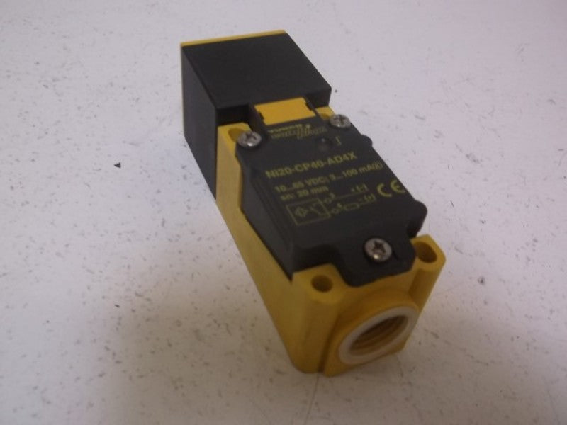TURCK NI20-CP40-AD4X PROXIMITY SENSOR * NEW NO BOX *