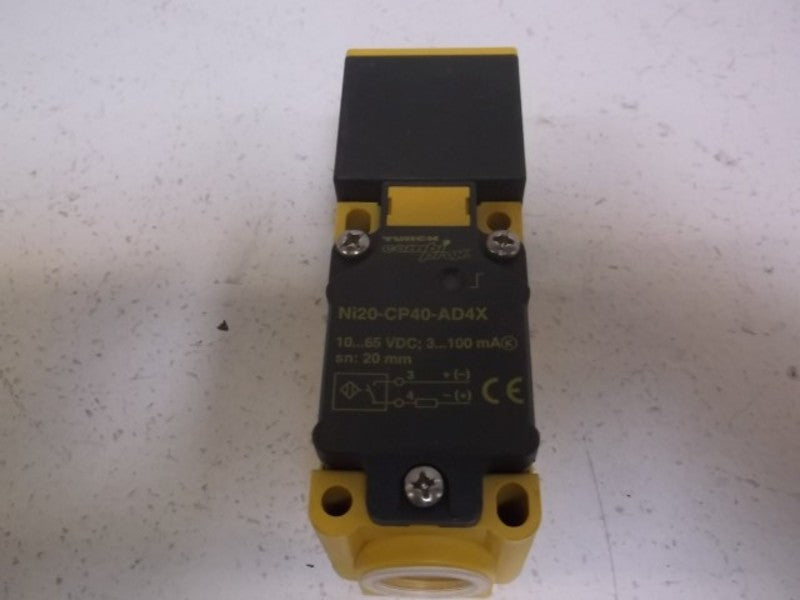TURCK NI20-CP40-AD4X PROXIMITY SENSOR * NEW NO BOX *