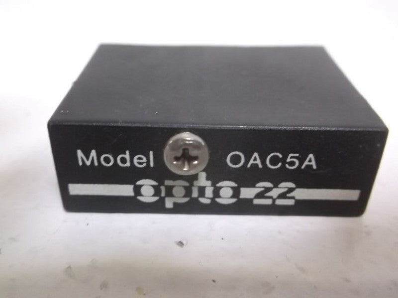 OPTO 22 OAC5A RELAY OUTPUT MODULE * NEW NO BOX *