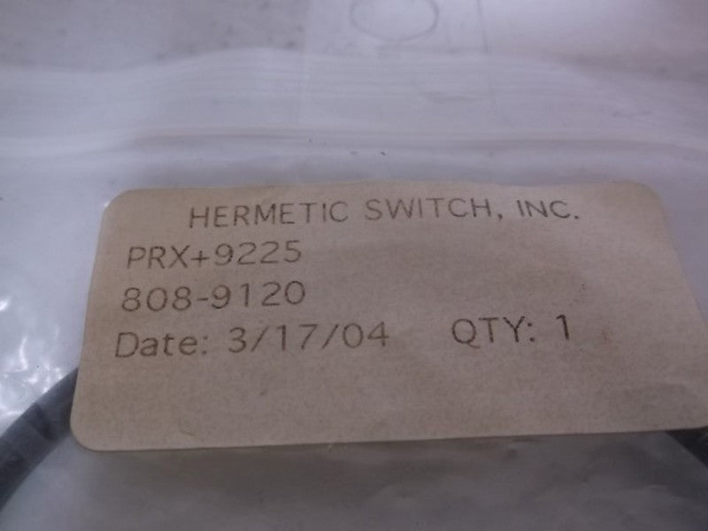 HERMETIC PRX-9225 PROXIMITY SWITCH * NEW IN A BAG *