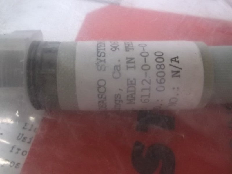 ROHRBACK 060800-0-1 LAB CORRATER  PROBE MOD 6112-0-0-1 * NEW IN A BAG *