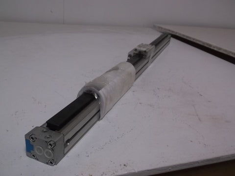 FESTO DGPL-25-800-PPV-A-KF-B AIR CYLINDER 25MM BORE * USED *