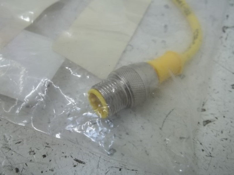 TURCK PKG3M-0.2-RS4T MALE CORDSET * NEW IN FACTORY BAG *
