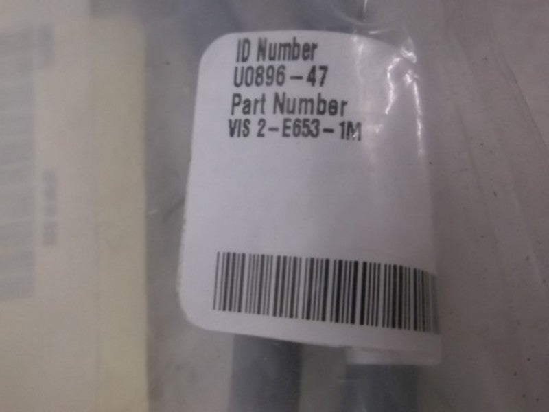 TURCK VIS2-E653-1M DIN VALVE PLUGS * NEW IN A BAG *