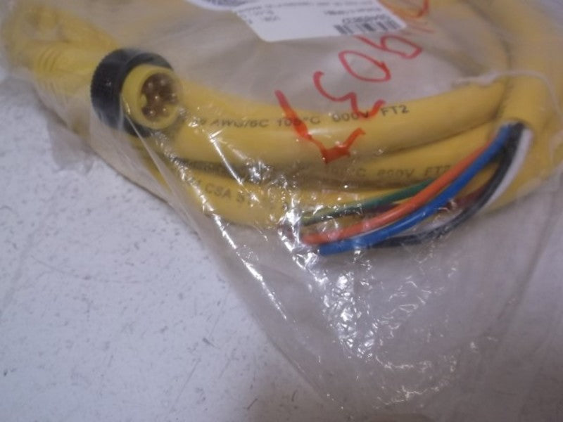 DANIEL WOODHEAD 106002A01F120 CORDSET 12FT 6 POLE * NEW IN A BAG *