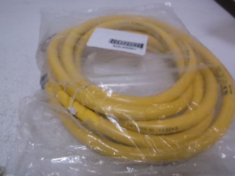 DANIEL WOODHEAD 106002A01F120 CORDSET 12FT 6 POLE * NEW IN A BAG *