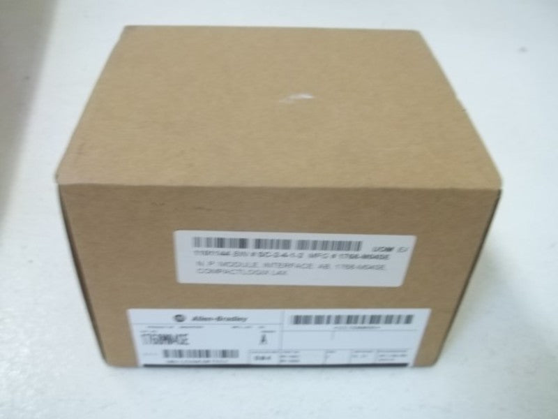 ALLEN BRADLEY 1768-M04SE SER. A  F/W 15.37 DATE2011* FACTORY SEALED *