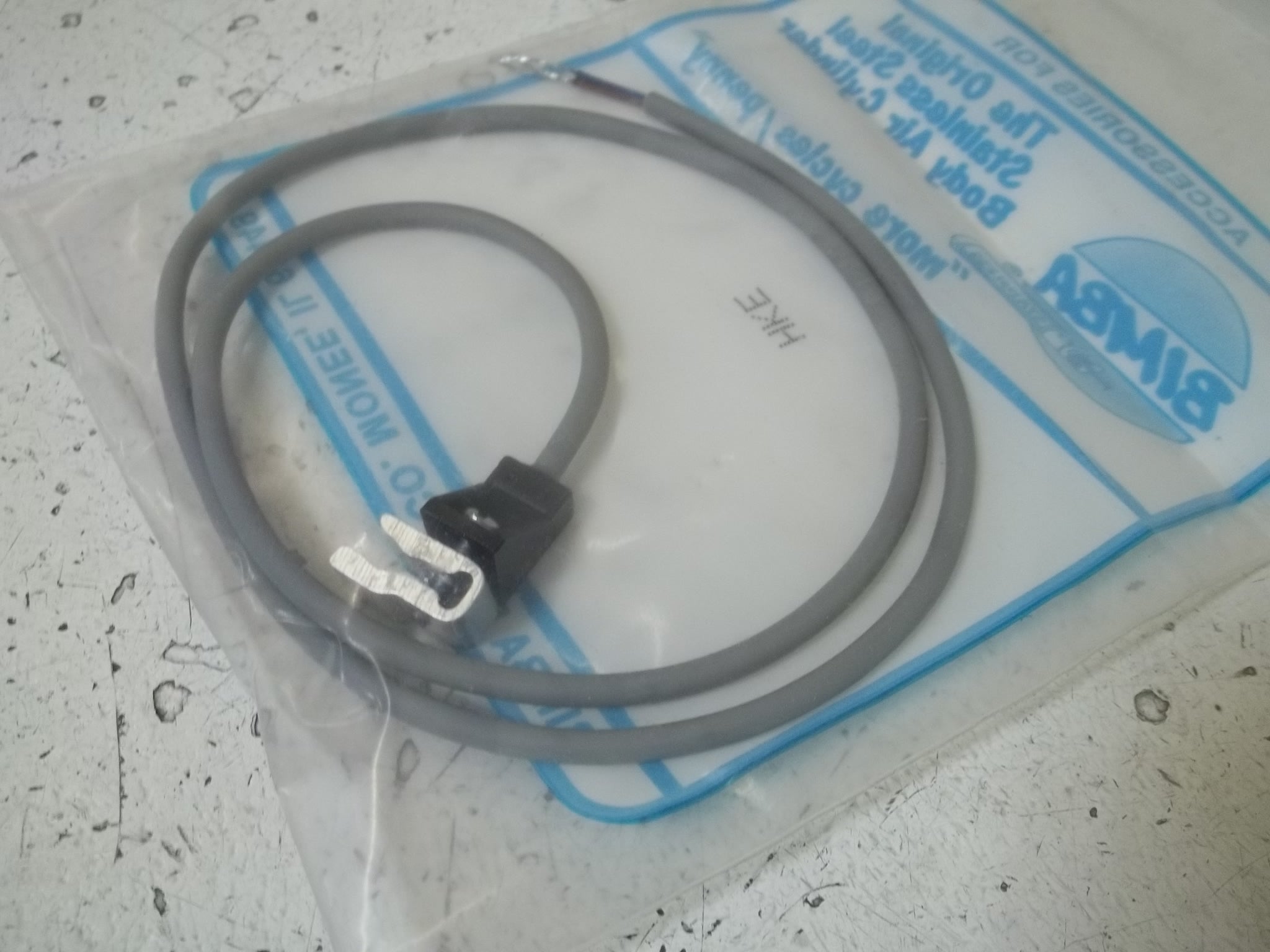 BIMBA HKE HALL EFFECT SWITCH FOR SQ FLAT * NEW IN A FACTORY BAG *