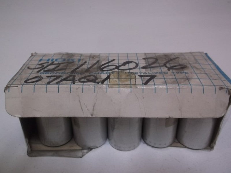 LOT OF 10 HIOKI 9075 CHARTING PAPER *NEW IN BOX*