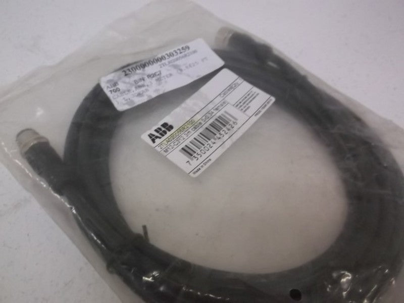 ABB 2TLA020056R2100 M12-C312 3M CABLE * NEW IN A BAG *