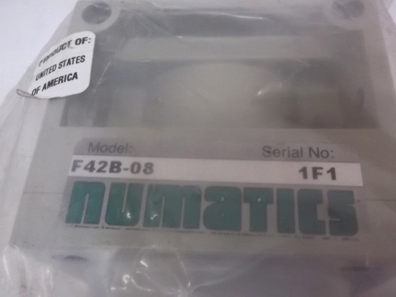 NUMATICS F42B-08 PARTICULATE FILTER 42 SERIES * NEW IN BAG *